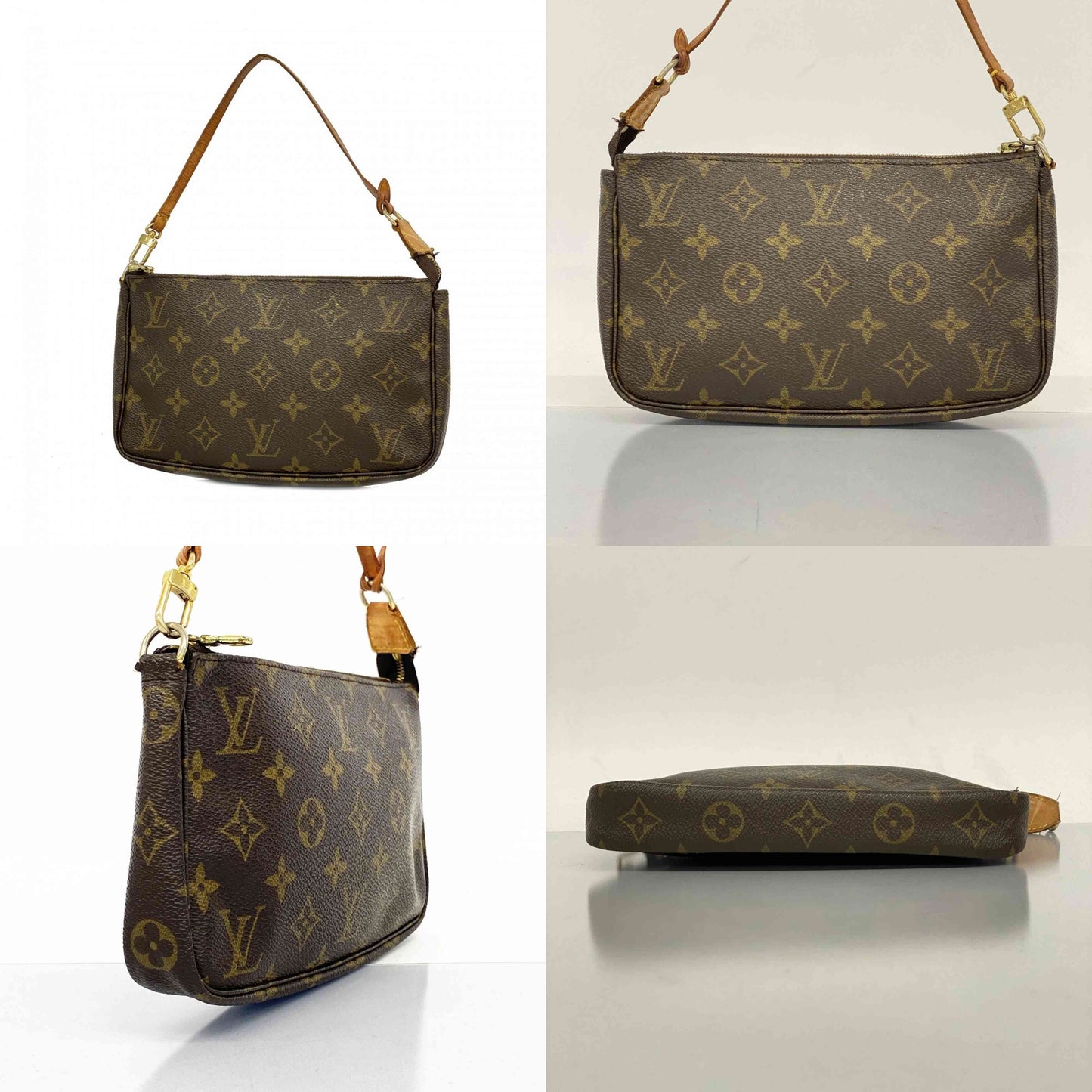 Louis Vuitton  Monogram Pochette Accessories France M51980