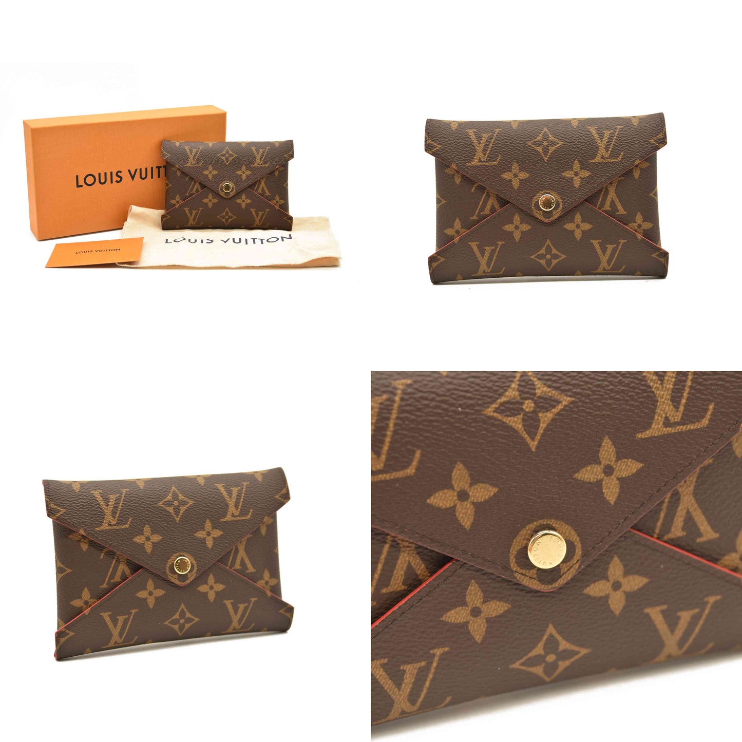 Louis Vuitton Monogram Medium Kirigami Pochette Insert