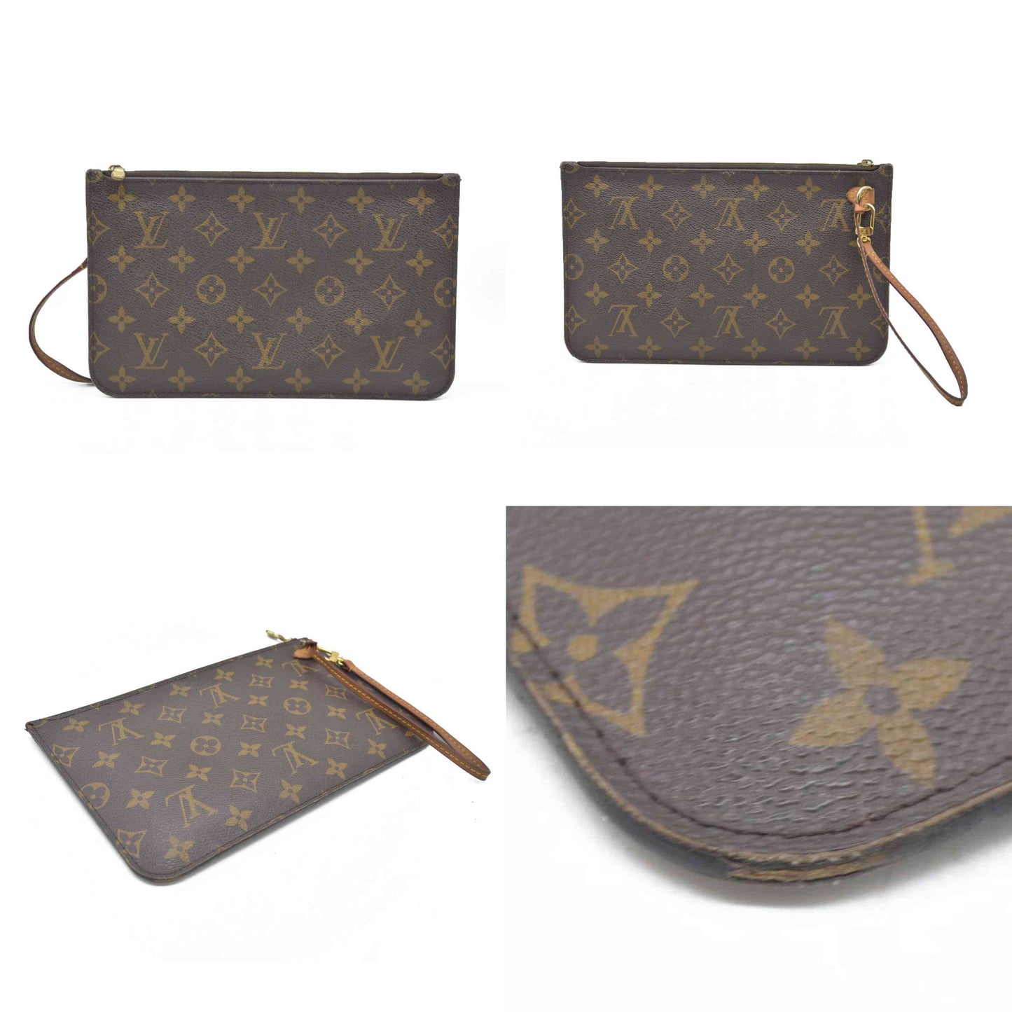 Louis Vuitton  Monogram Neverfull MM GM Pochette SD4168