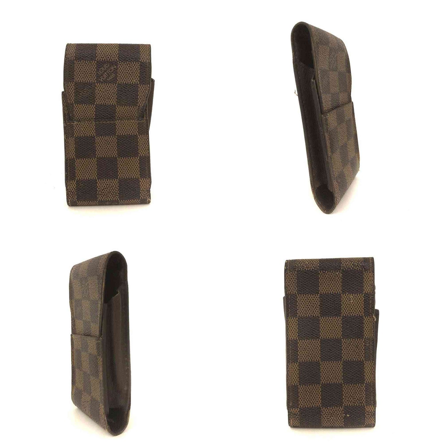 Louis Vuitton  Damier Ebene Cigarette Case CT0093