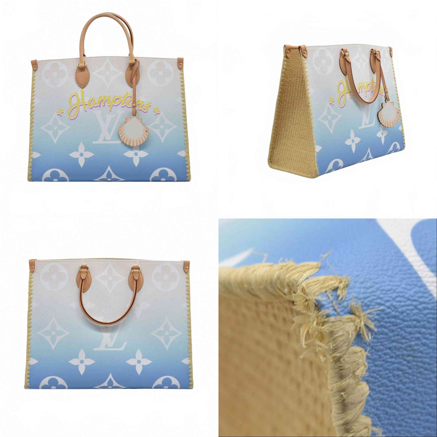 $3500 Louis Vuitton Hamptons By The Pool On The Go GM