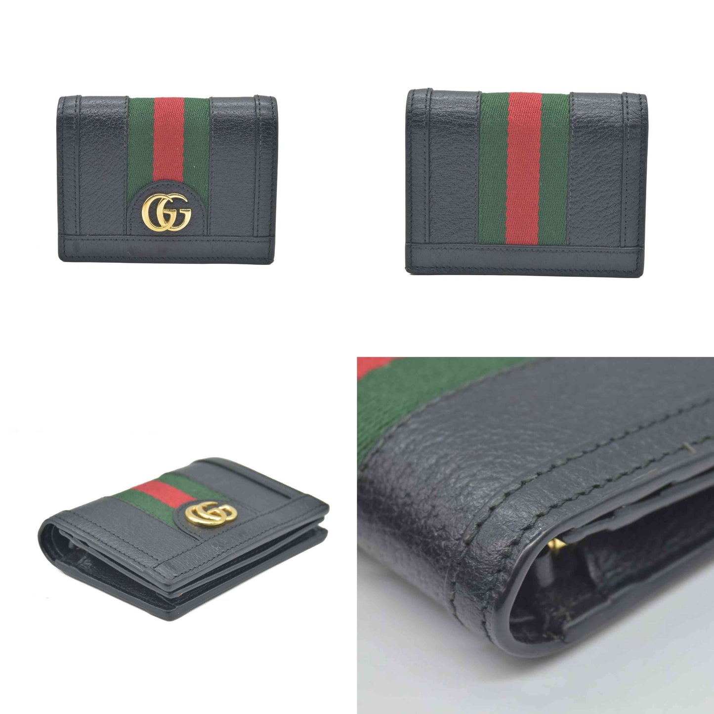 $550 Gucci Ophidia Card Case CONSIGNMENT