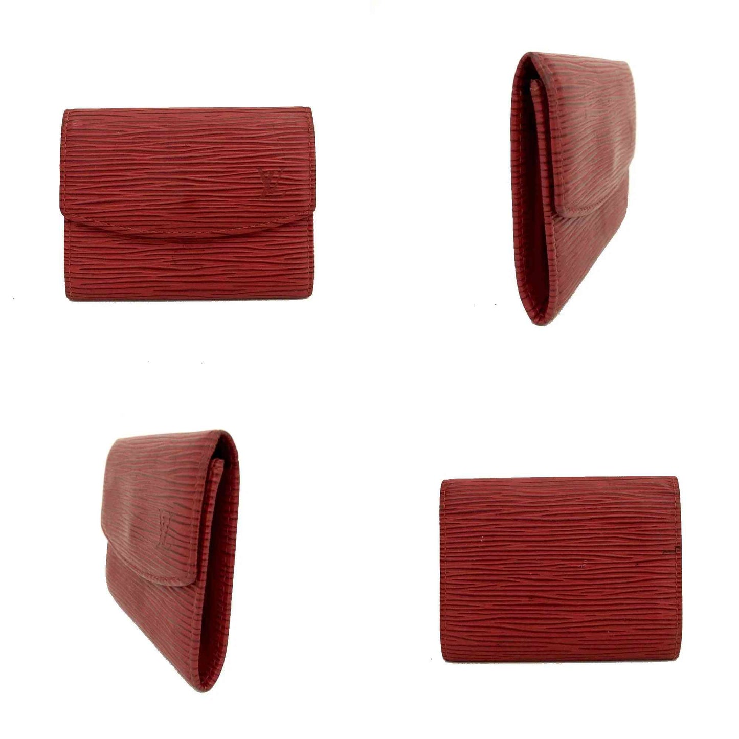 Louis Vuitton Epi Porte Mannaie Simple Leather Coin Purse Wallet CA0020