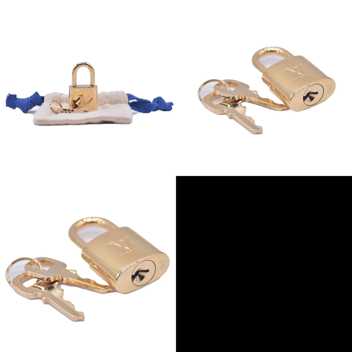 Louis Vuitton Lock and Key #310 CONSIGNMENT