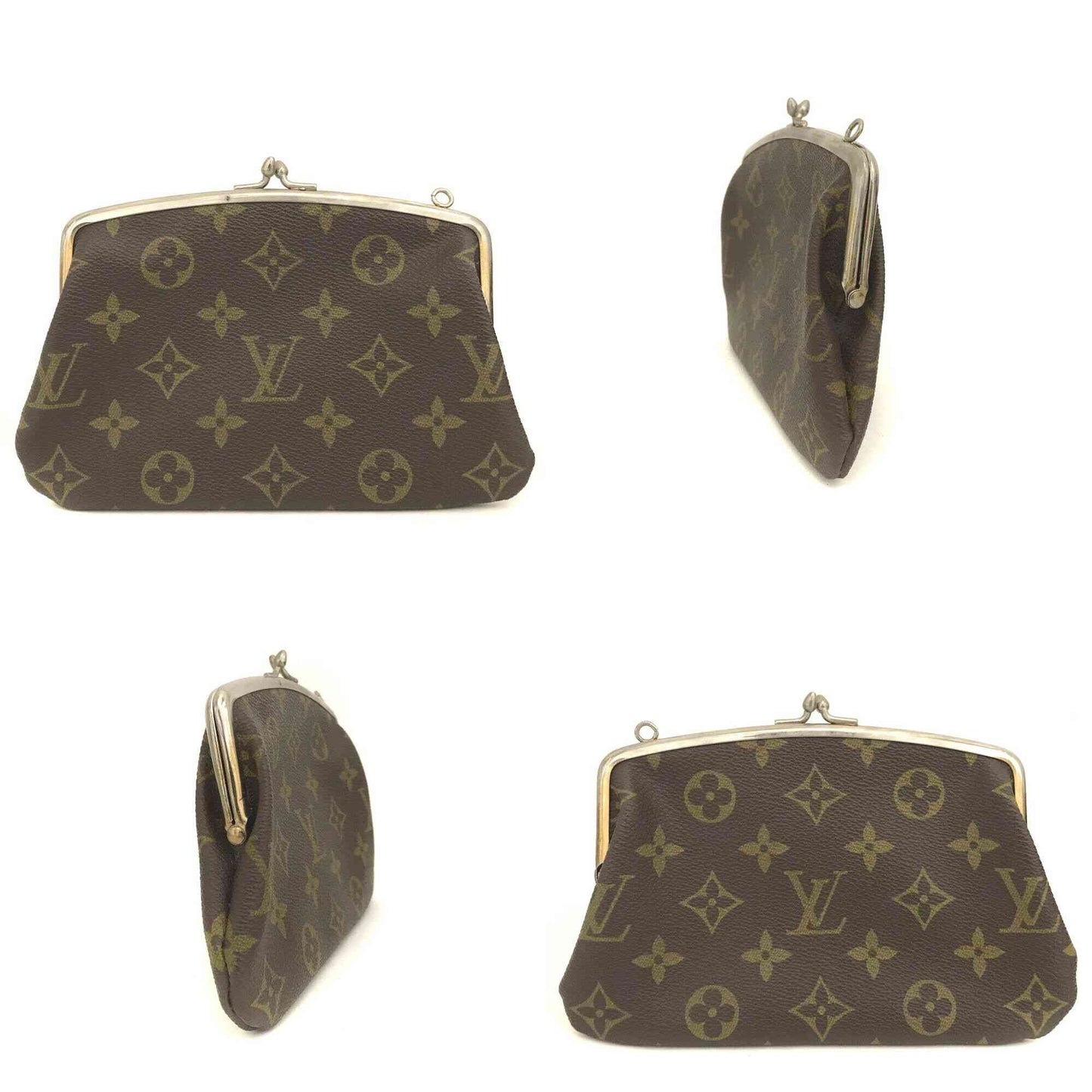 Pre-order LOUIS VUITTON Monogram Kisslock Coin Purse