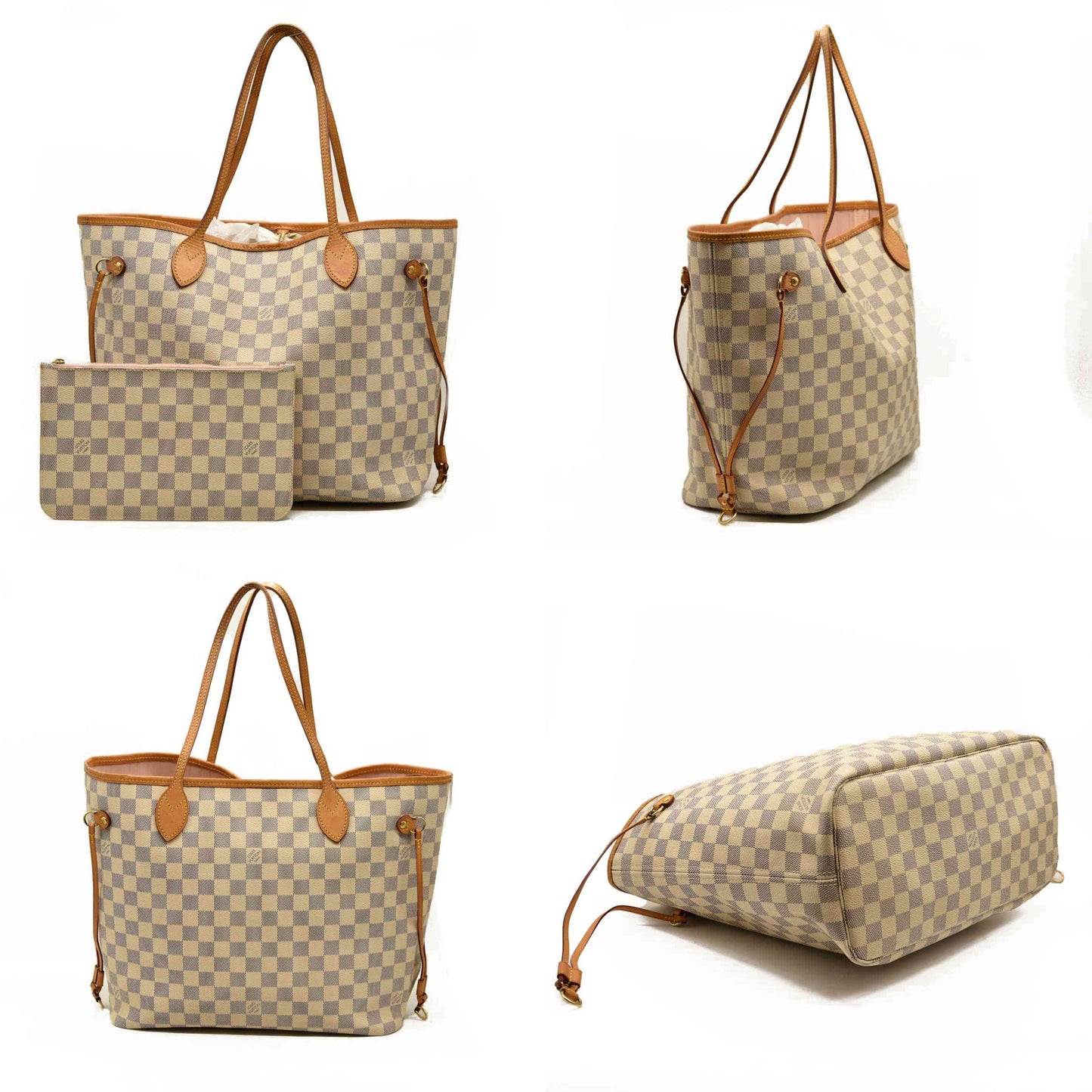 Louis Vuitton  Damier Azur Neo Neverfull MM FL4116