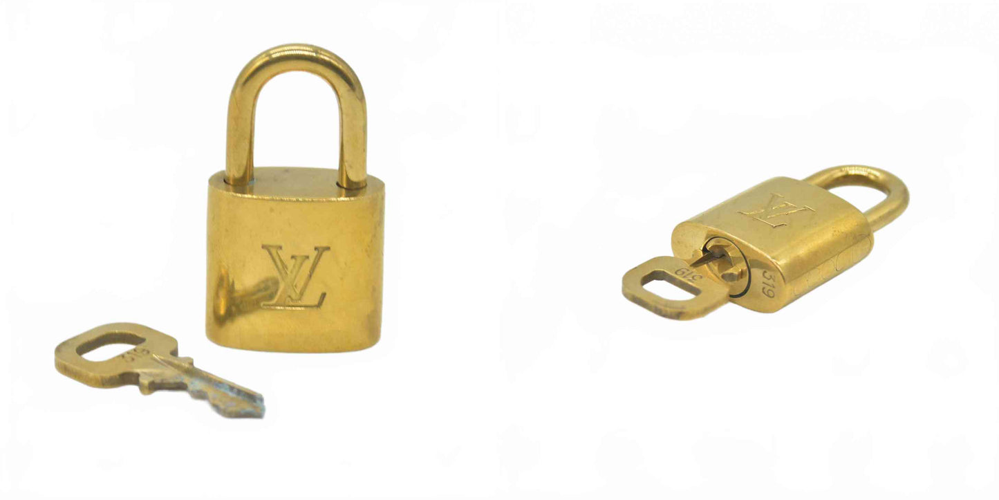 Louis Vuitton Lock and Key #319 CONSIGNMENT