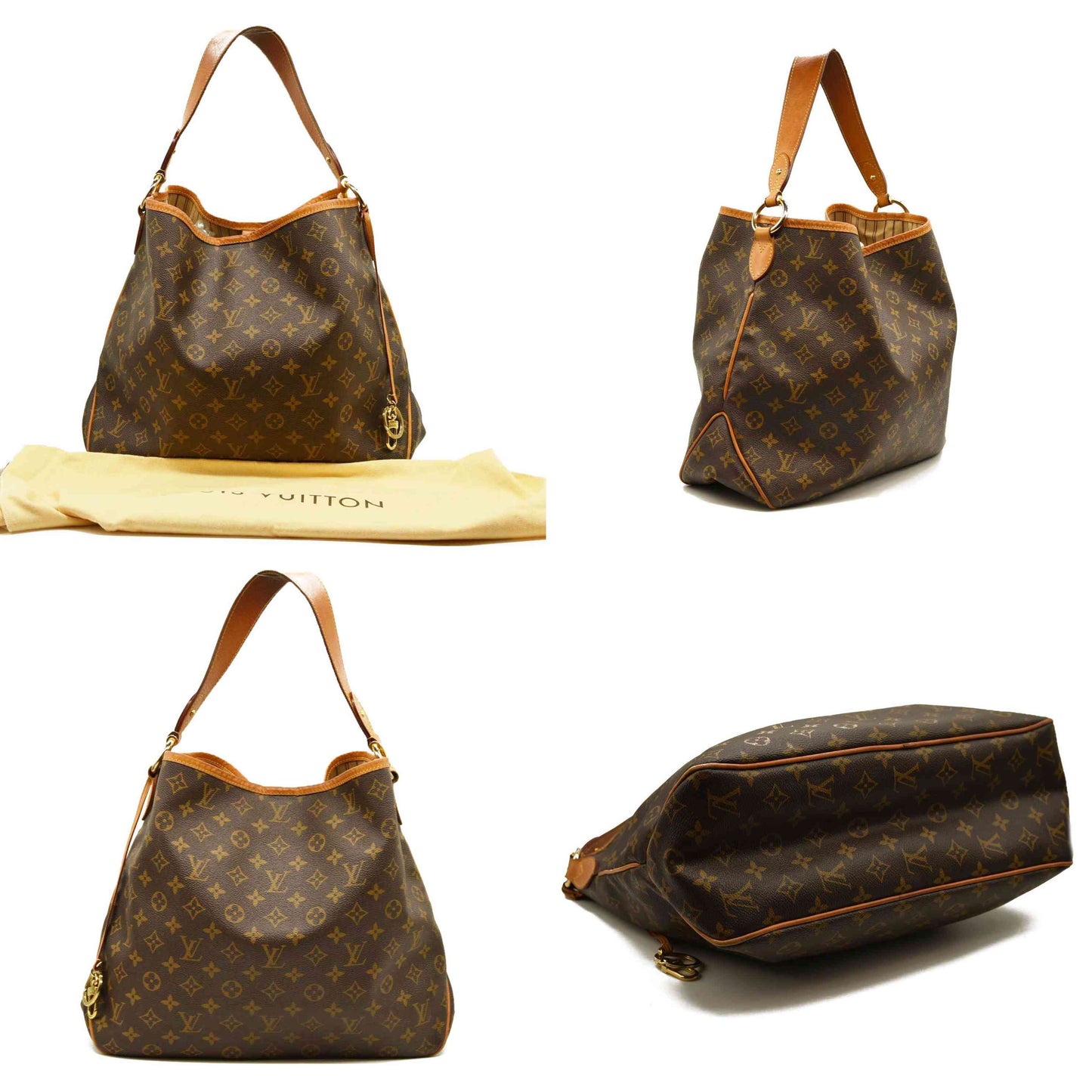 LOUIS VUITTON  Monogram Delightful MM New Model