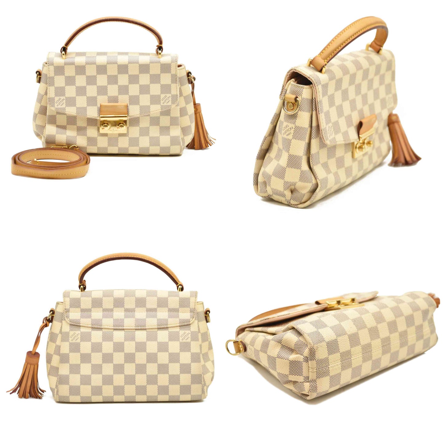 Louis Vuitton  Damier Azur Croisette