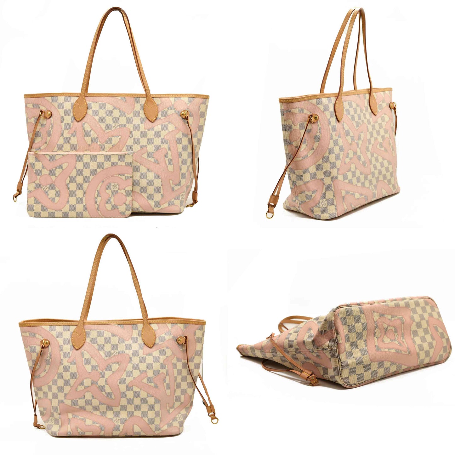 Louis Vuitton  Damier Azur Tahitienne Neverfull MM