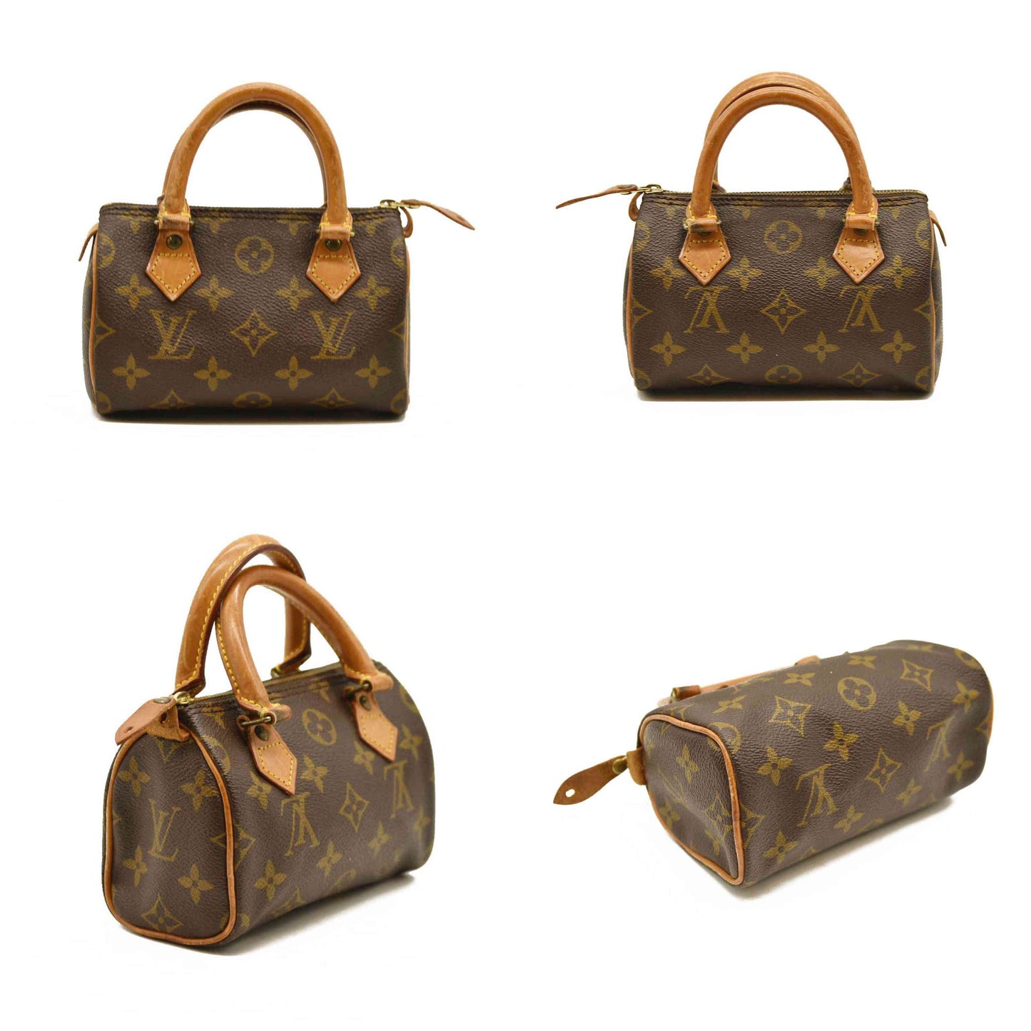 Louis Vuitton  Monogram Mini Sac HL Speedy