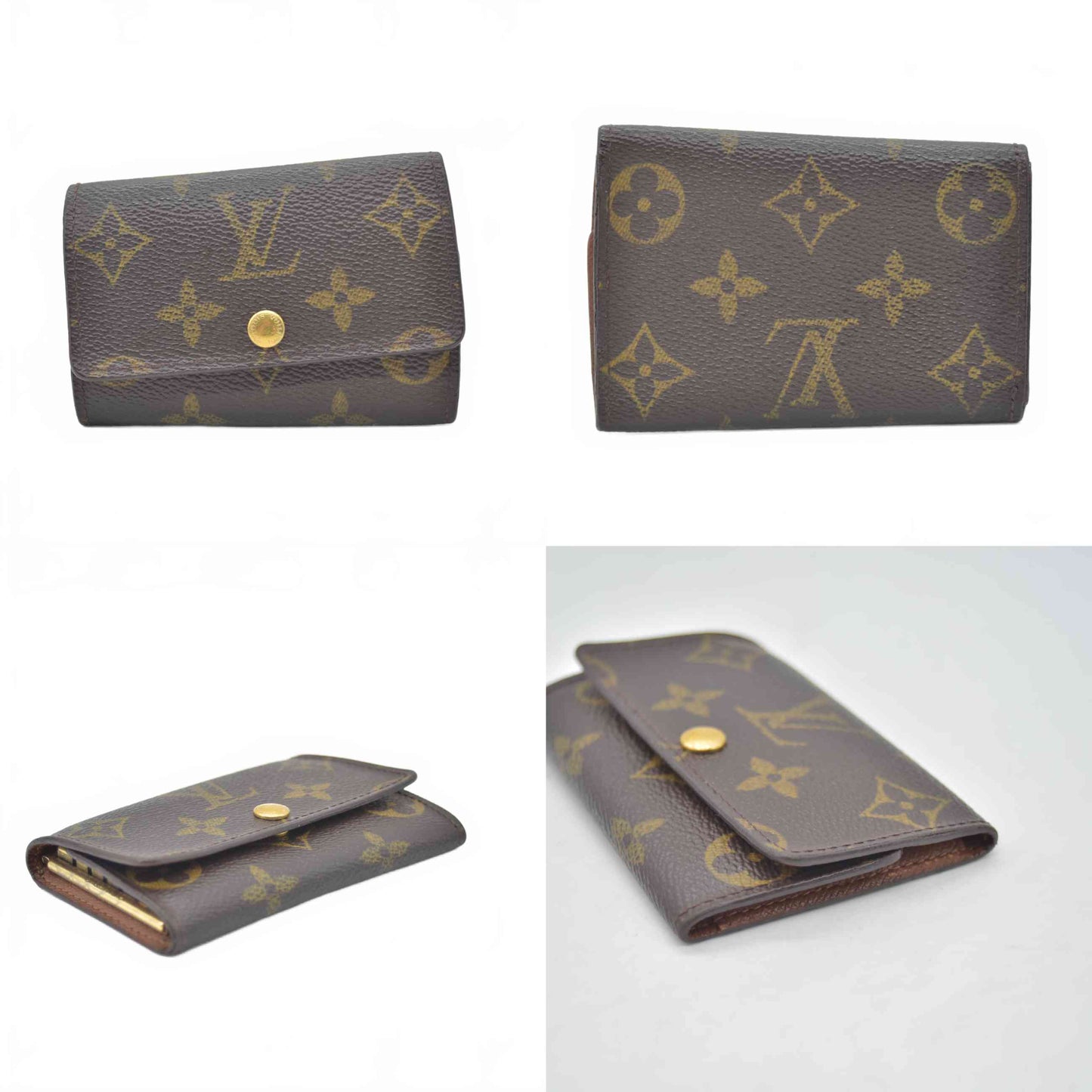 $345 2003 Louis Vuiton Monogram Multicles 6 Key Holder CT0033 CONSIGNMENT