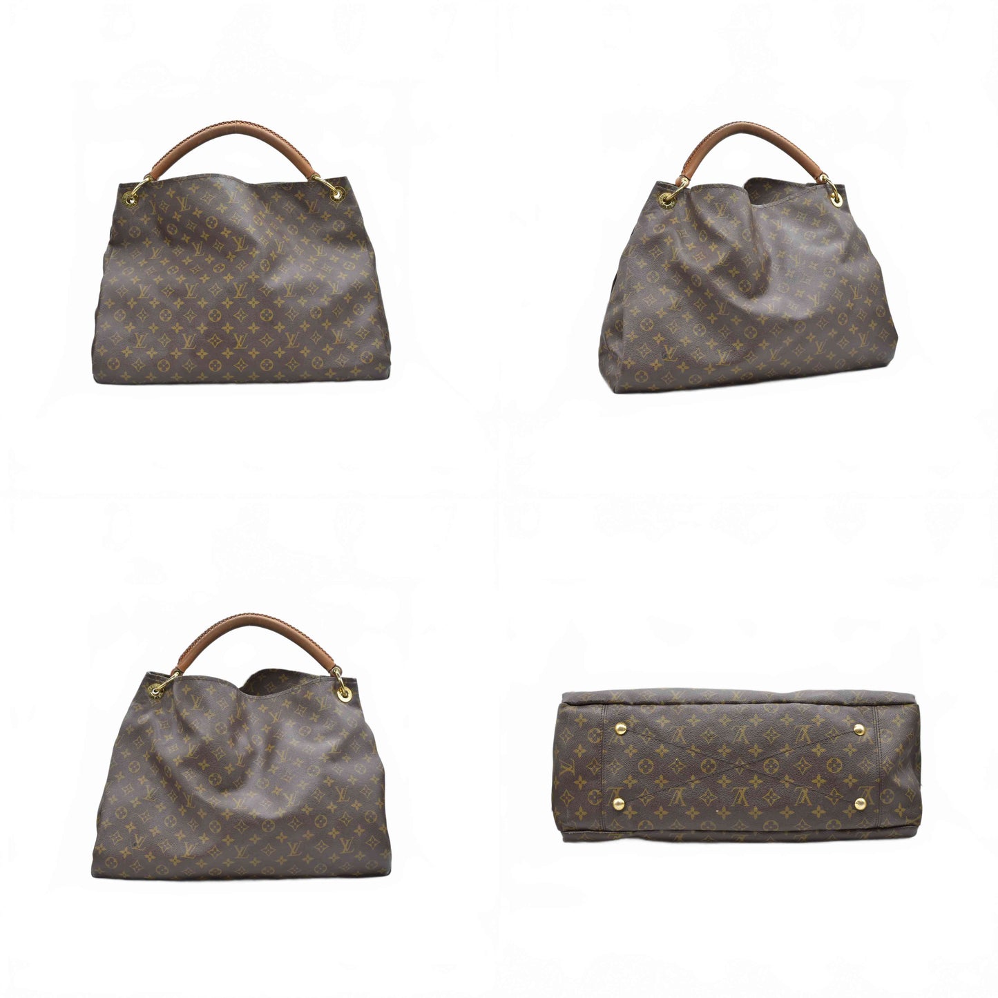 $2500 2010 Louis Vuitton Monogram Artsy GM SD2180