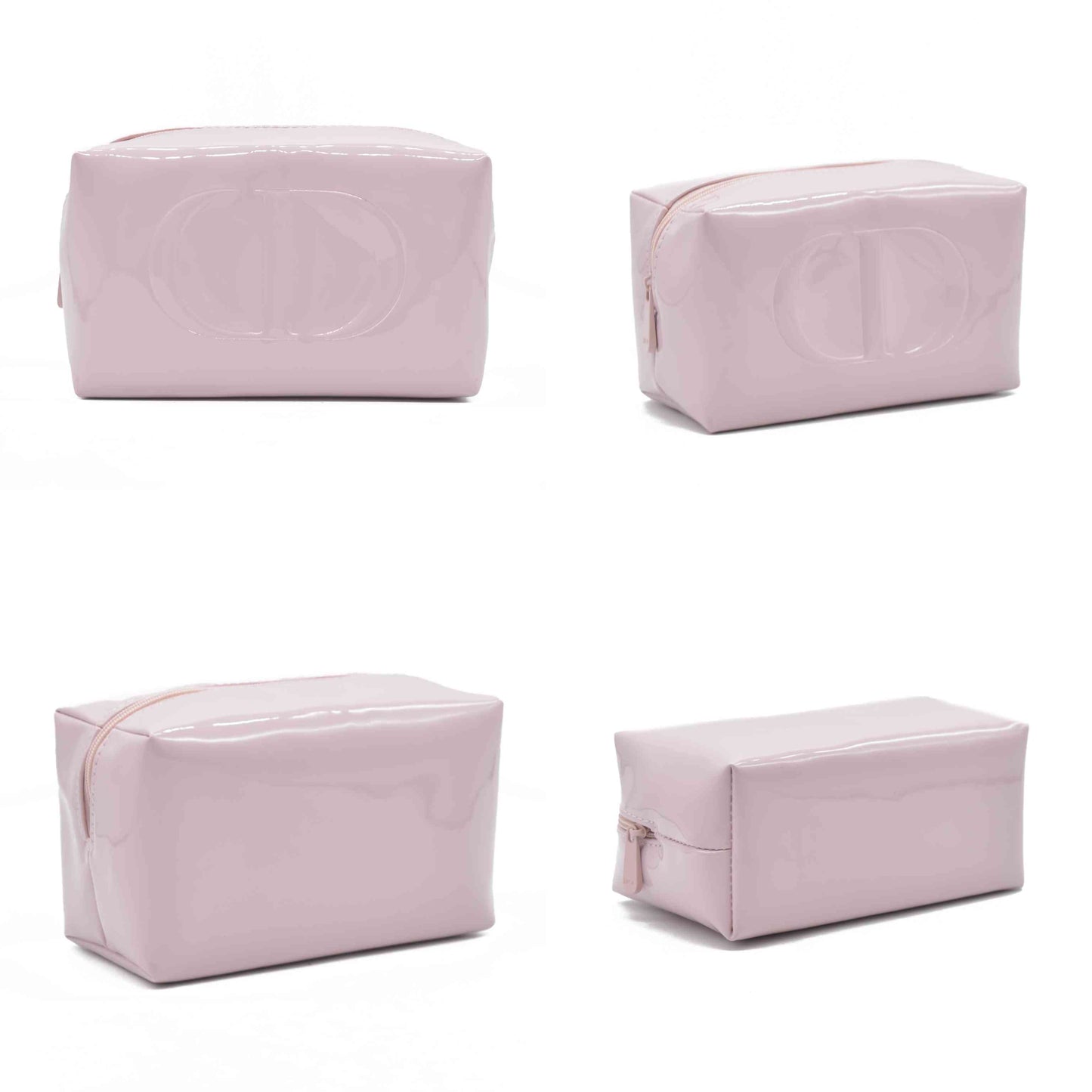 Dior Beauty Pale Pink GWP Valentines 2026 Cosmetic Pouch Logo