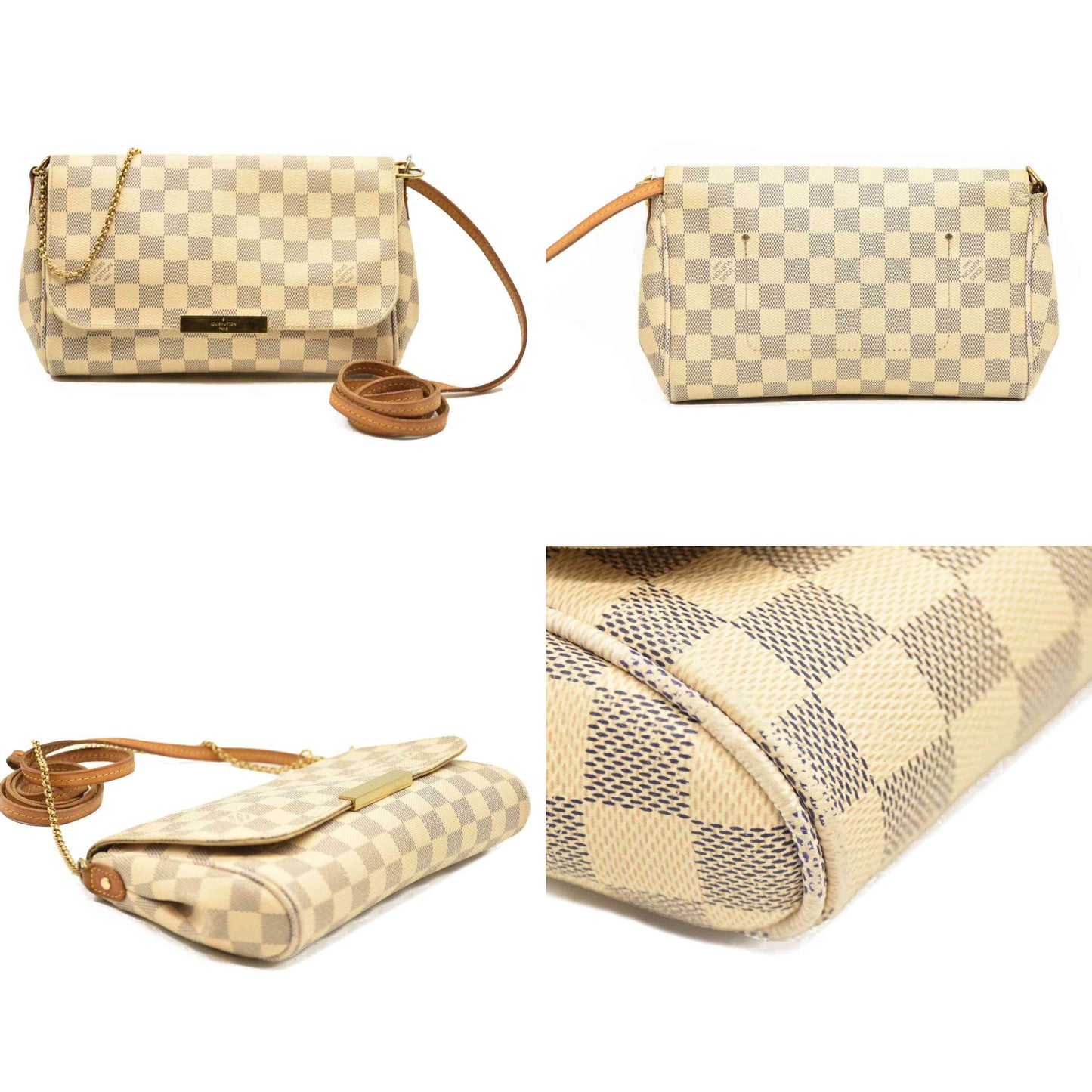 Louis Vuitton Damier Azur Favorite MM FL2124