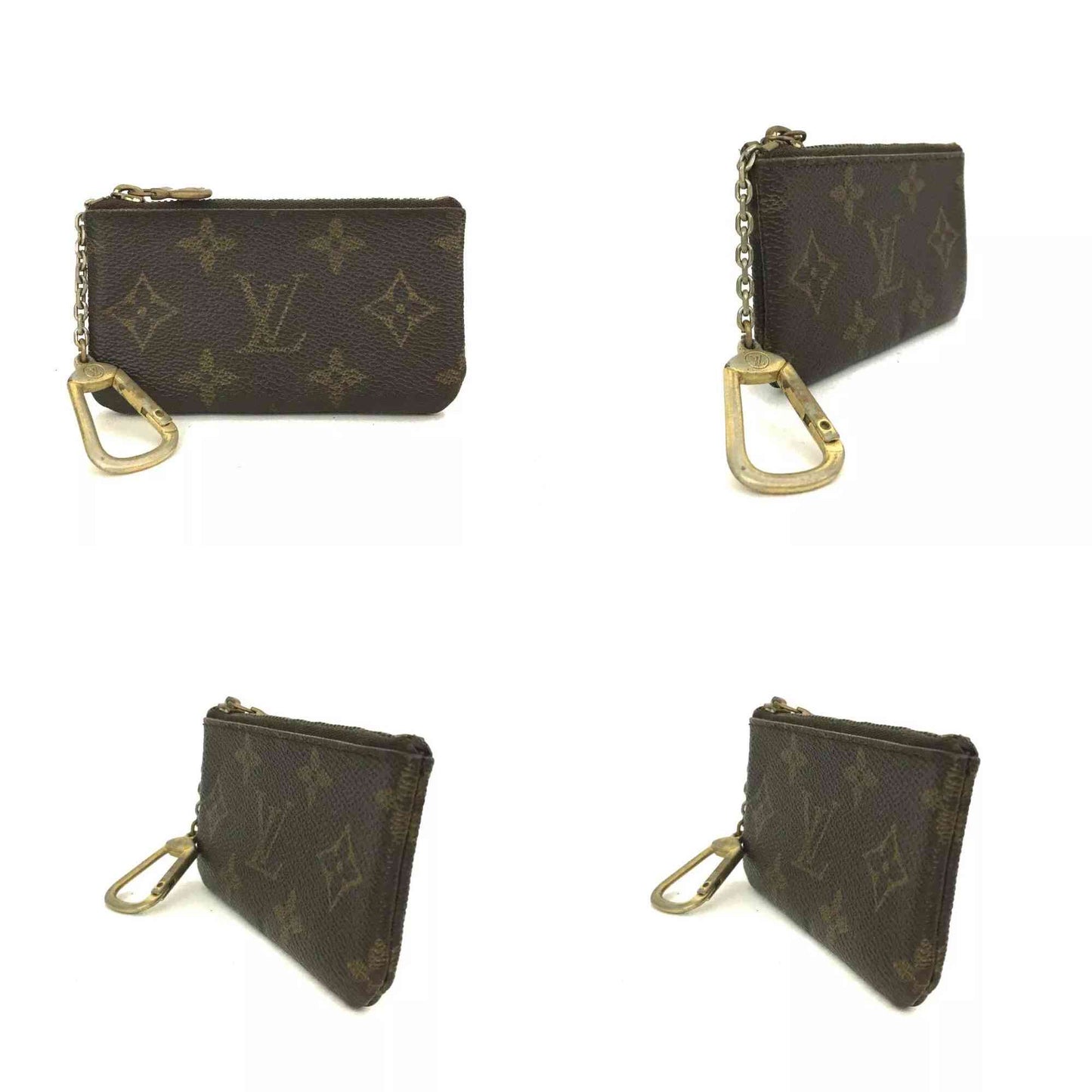 Louis Vuitton  Monogram Key Pouch