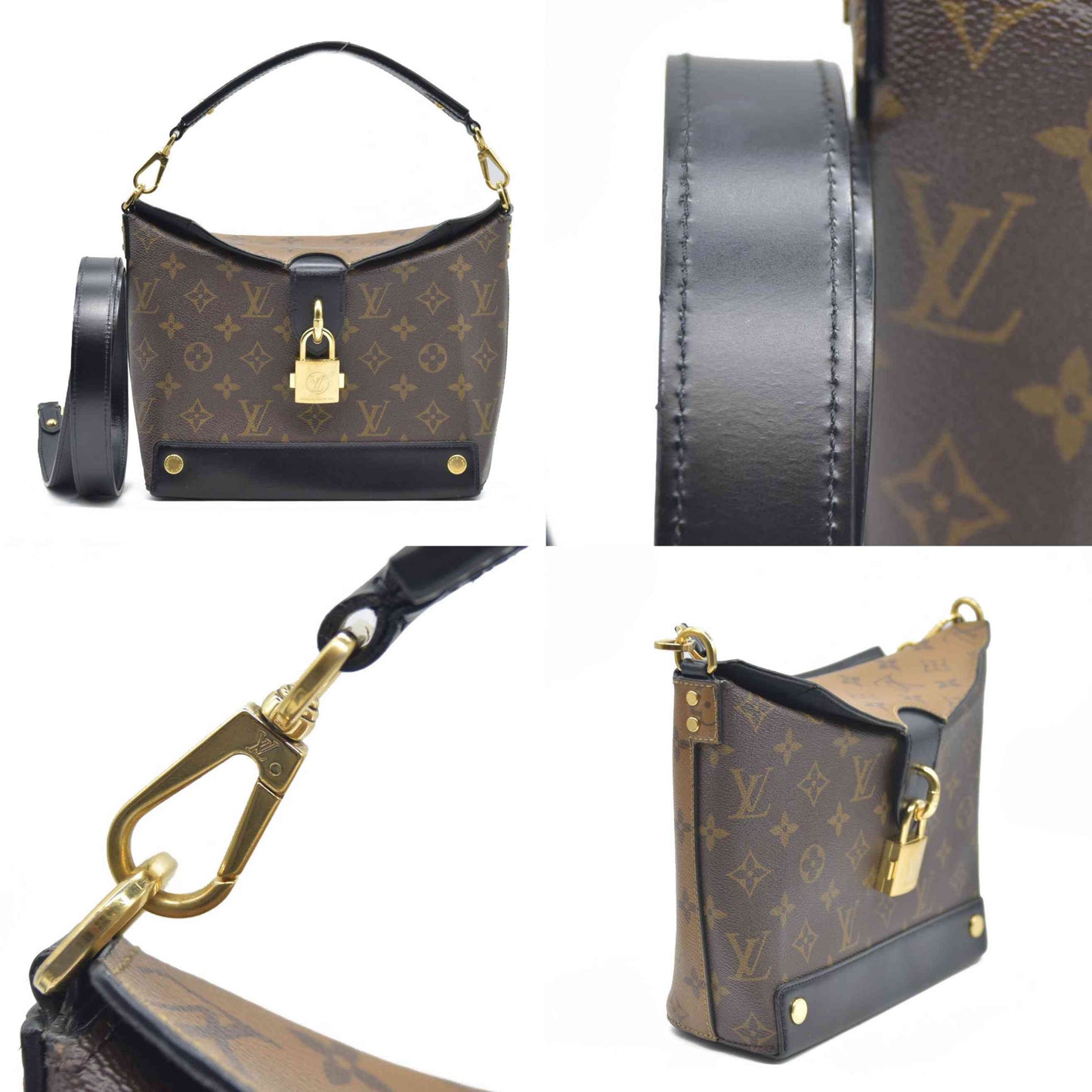 Louis Vuitton  Reverse Monogram Bento Box EW