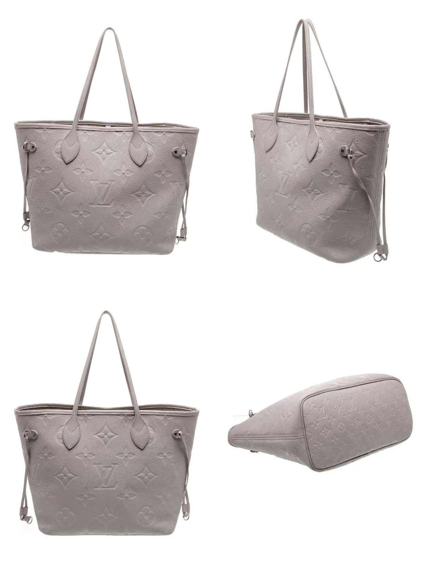 $2940 Louis Vuitton  LV Monogram Neverfull MM