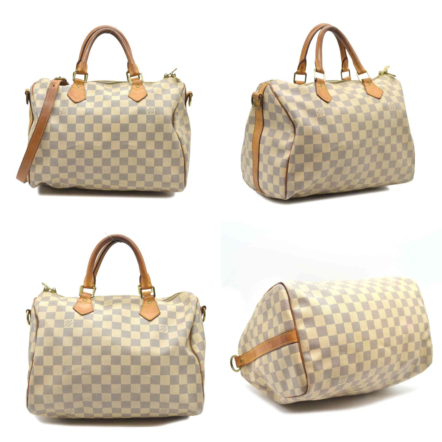 Louis Vuitton  Damier Azur Speedy Bandouliere 30 SP3103