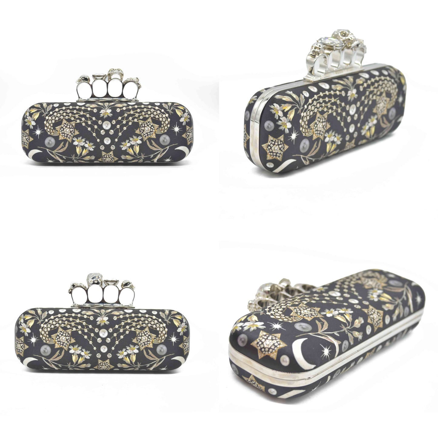 Alexander McQueen Skull Clutch