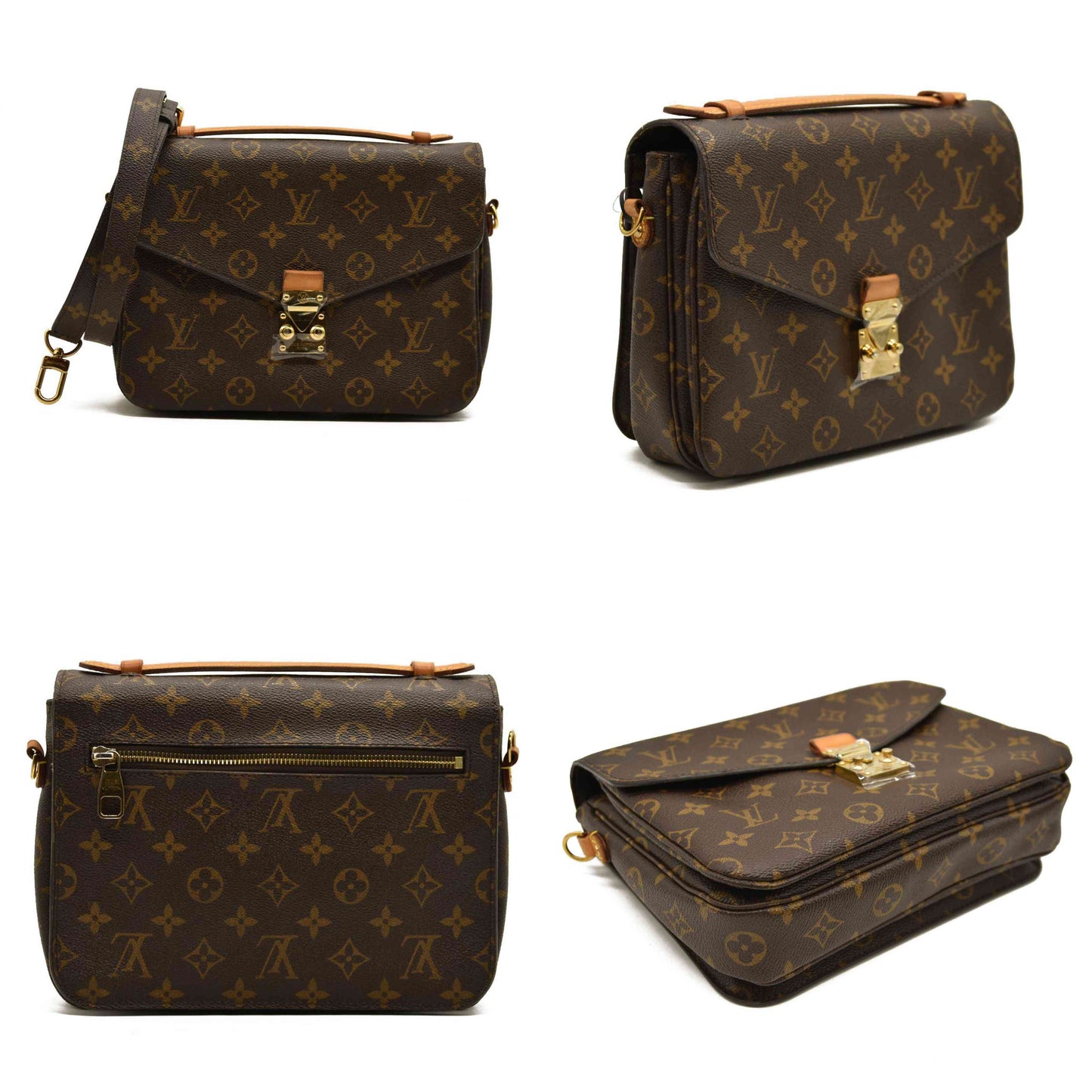 Louis Vuitton  Monogram Pochette Metis SP4116