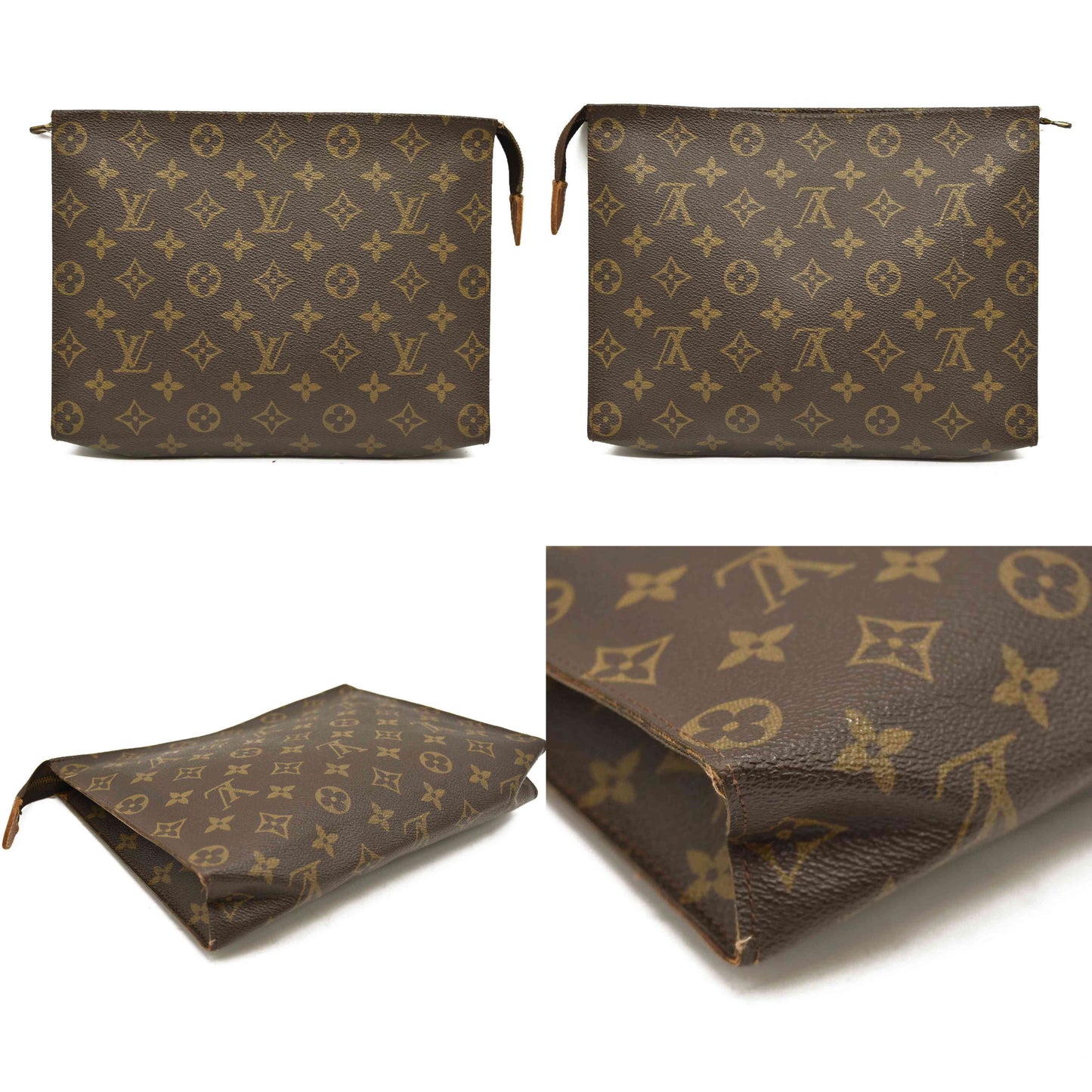 Louis Vuitton  Monogram Toiletry Pouch 26 865AN