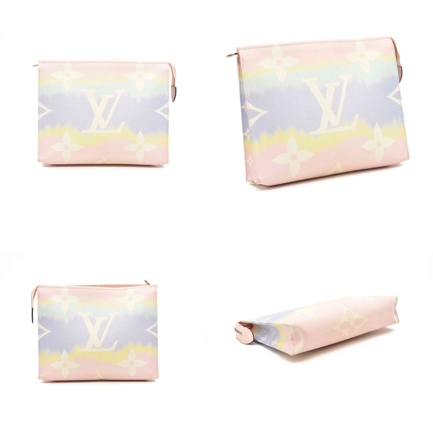 Louis Vuitton  Monogram Escale Toiletry Pouch 26 Pastel SA0290