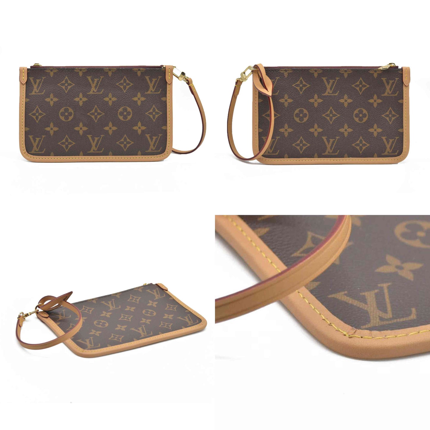 AUCTION Louis Vuitton Monogram Carryall PM Pochette