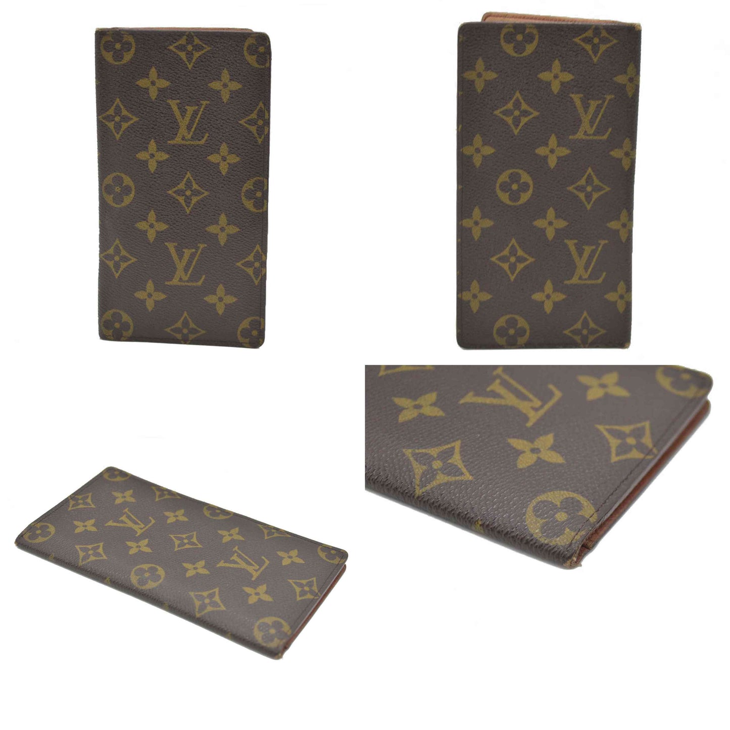 Louis Vuitton  Monogram Porte Valeurs Organizer Wallet