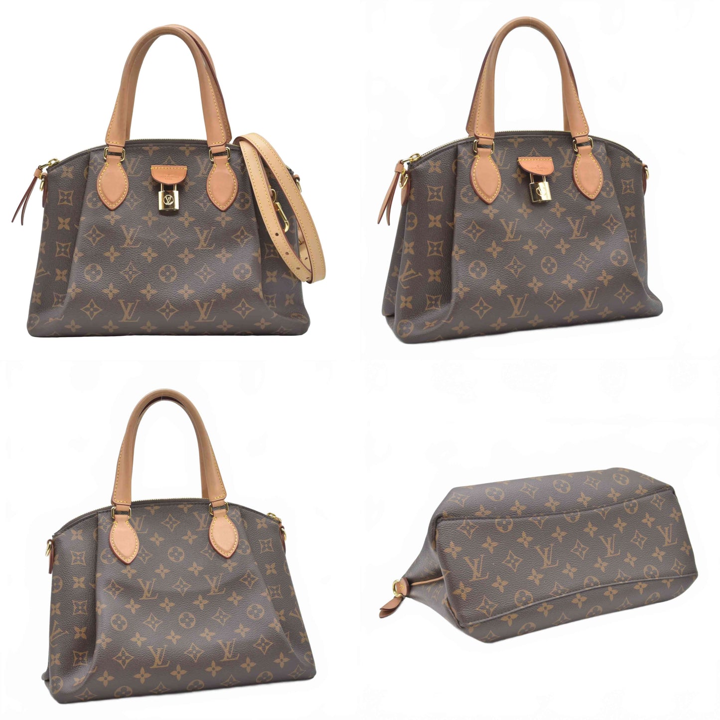 $1680 2020 Louis Vuitton  Monogram Rivoli PM MB4250