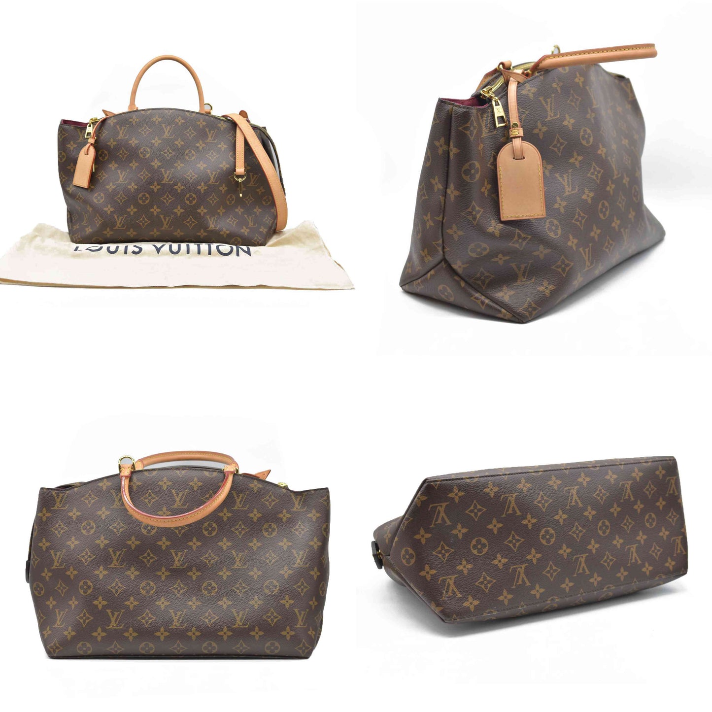 Louis Vuitton  Monogram Grand Palais