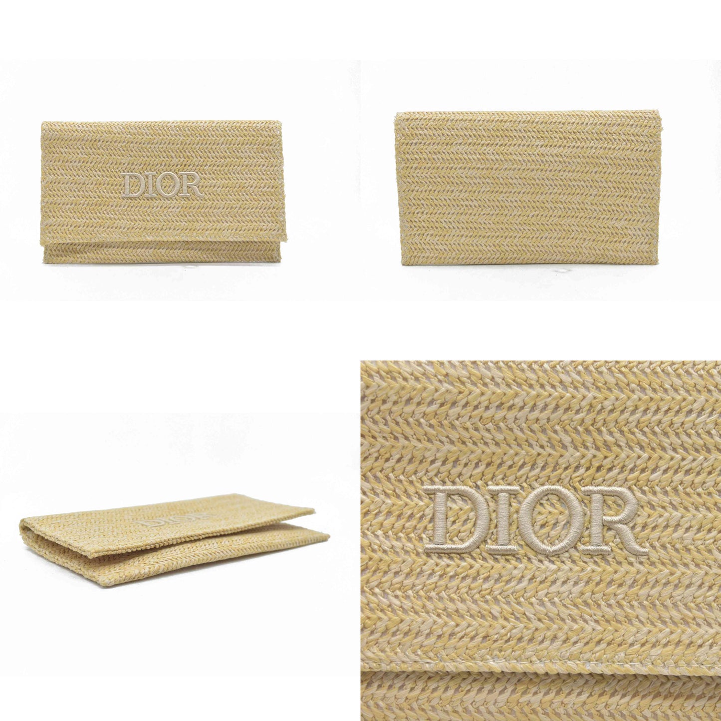 Dior Beauty Raffia GWP Clutch