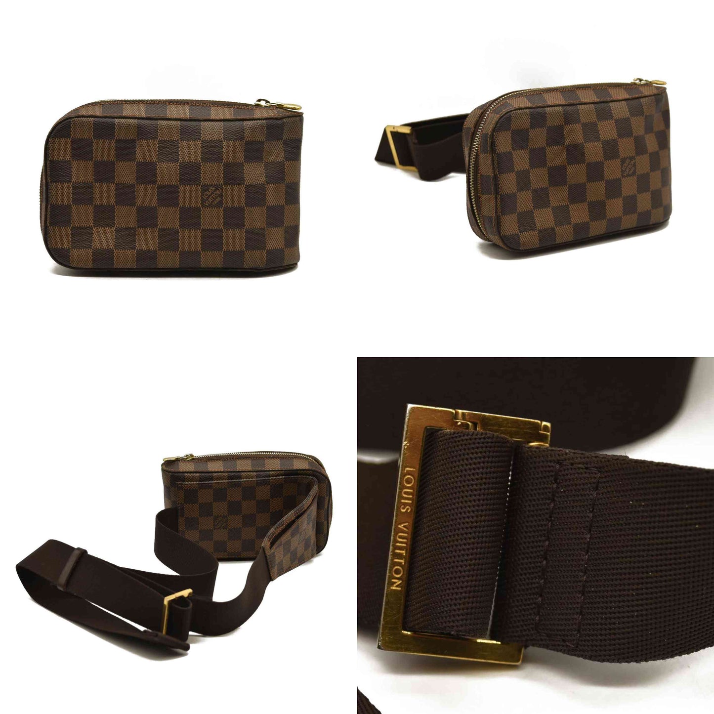 LOUIS VUITTON  Damier Ebene Geronimos CA0096