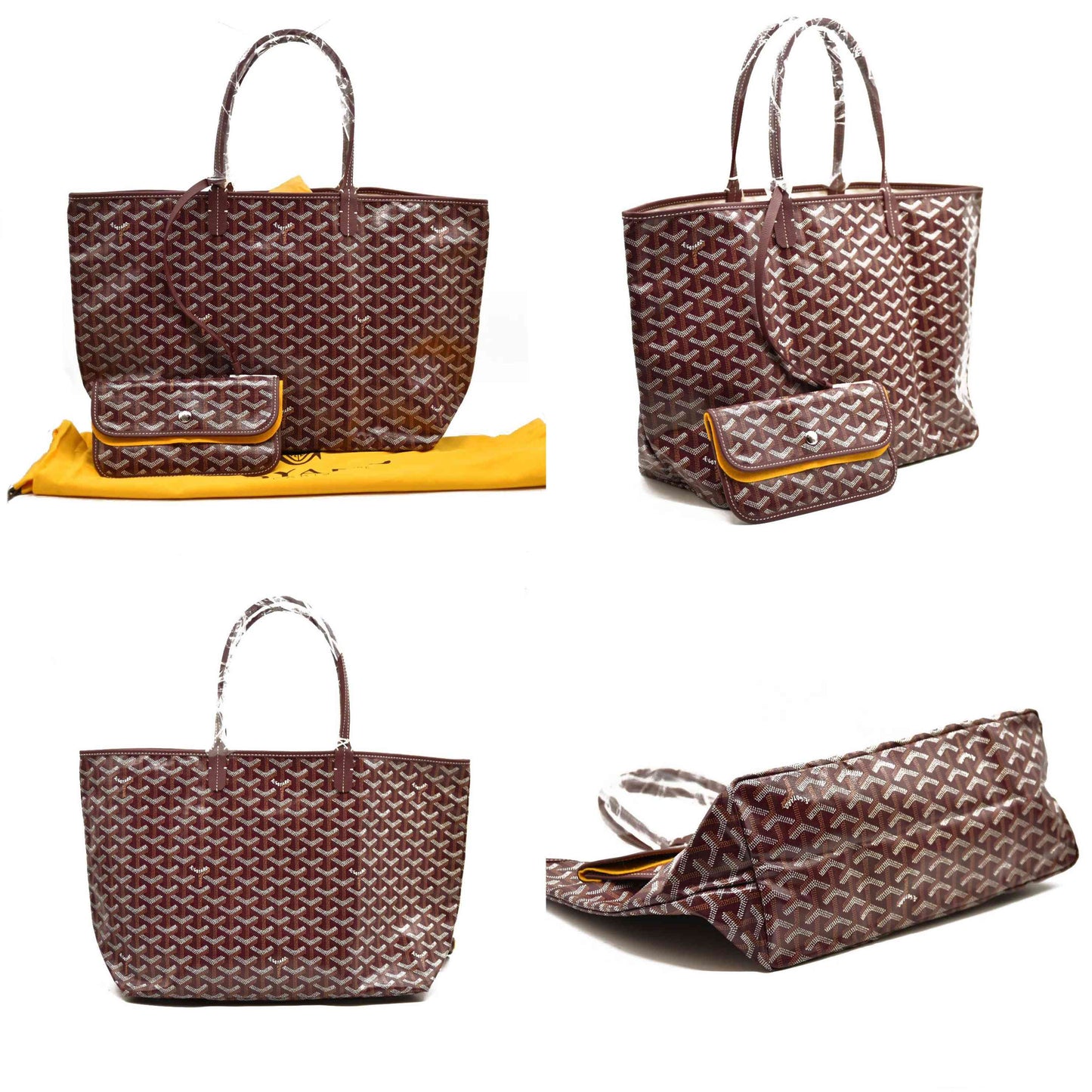 Goyard  Goyardine Saint Louis PM Bordeaux