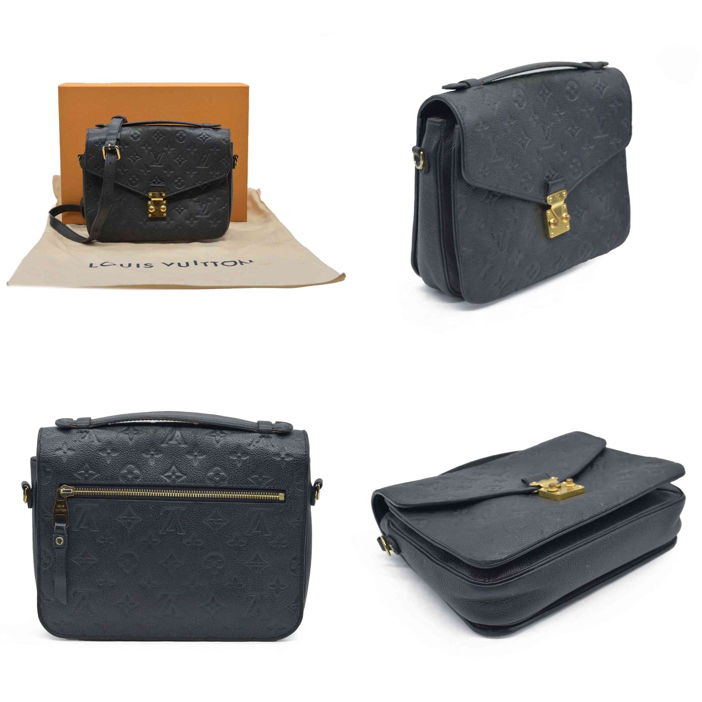 $3000 Louis Vuitton Monogram Pochette Métis SD0139