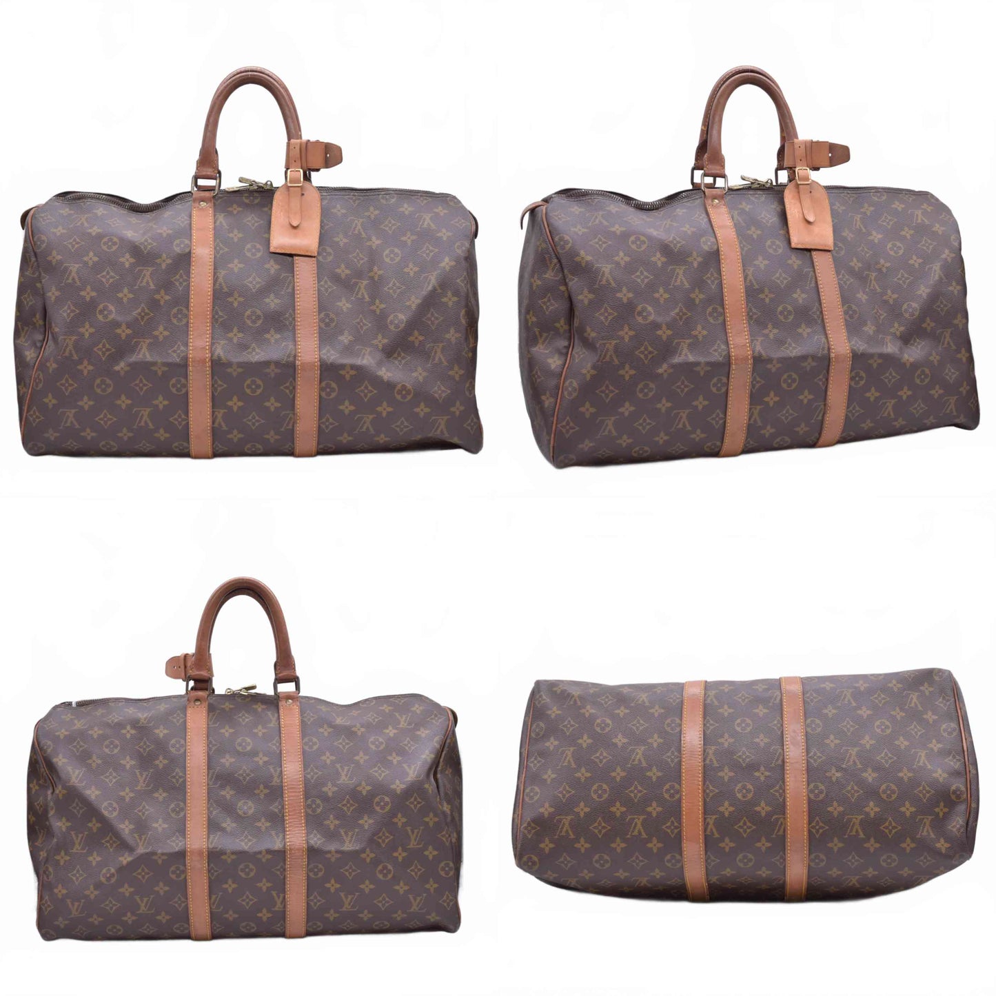 $1420 1985 Louis Vuitton Monogram Keepall 45 MB851 CONSIGNMENT