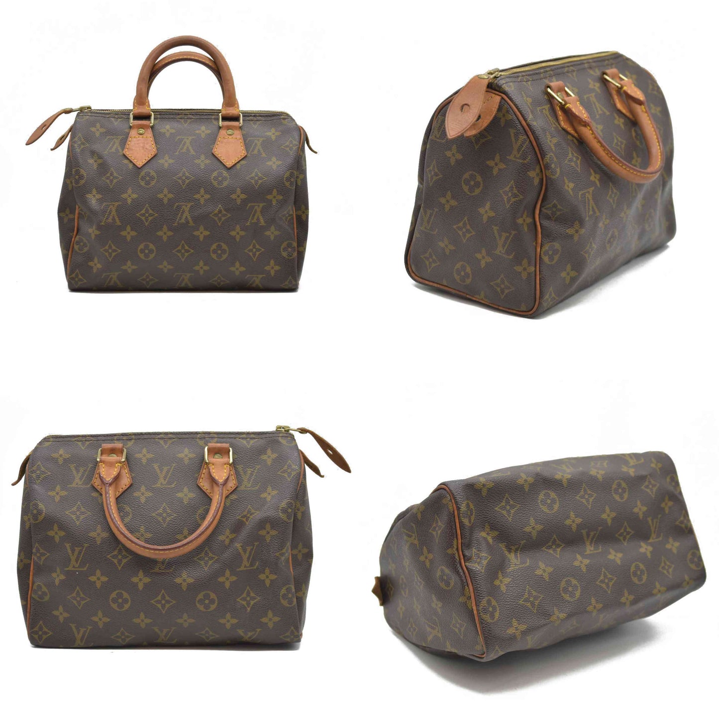 Louis Vuitton  Monogram Speedy 25 VI0992