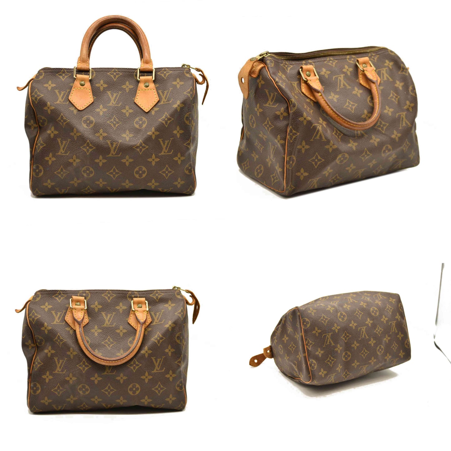 Louis Vuitton  Monogram Speedy 25 SP0031