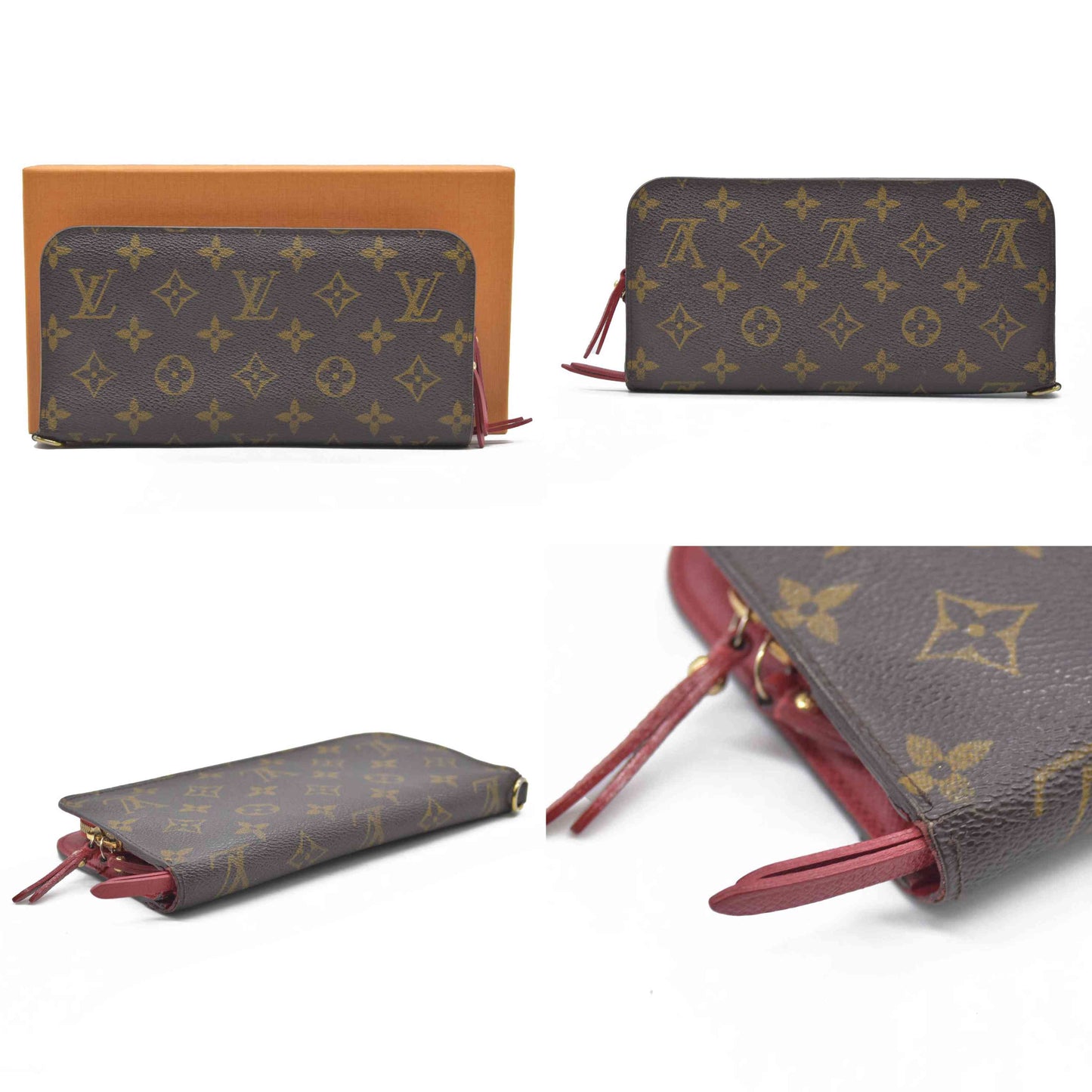 $745 Louis Vuitton 2010 LV Monogram Insolite Wallet CA2088 CONSIGNMENT