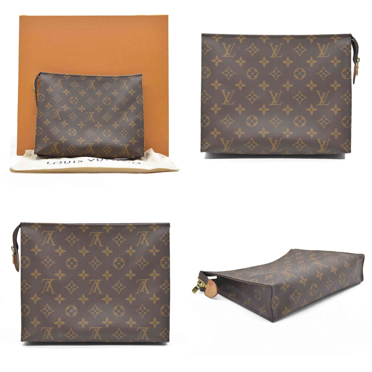 $1290 Louis Vuitton Monogram Toiletry 26 2020