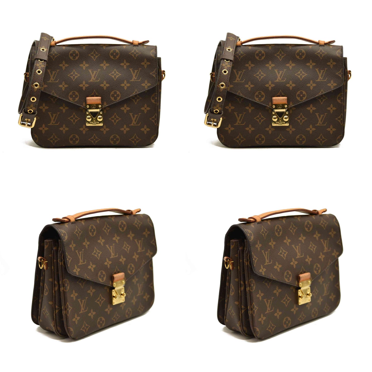 Louis Vuitton  Monogram Pochette Metis