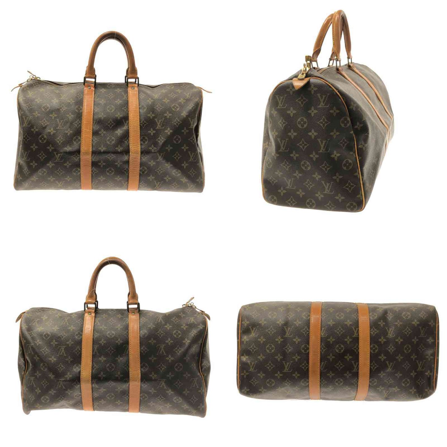 LOUIS VUITTON  Monogram Keepall 45 VI863