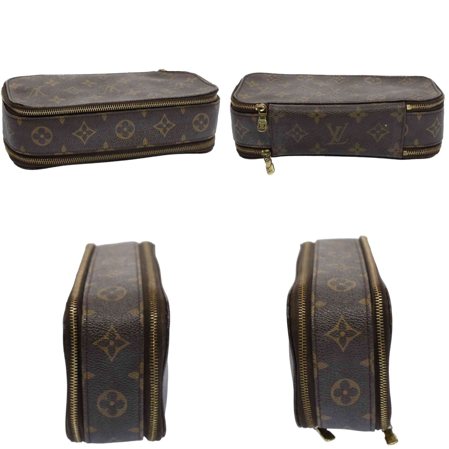 Louis Vuitton Monogram Trousse Blush GM Cosmetic Pouch VI0092