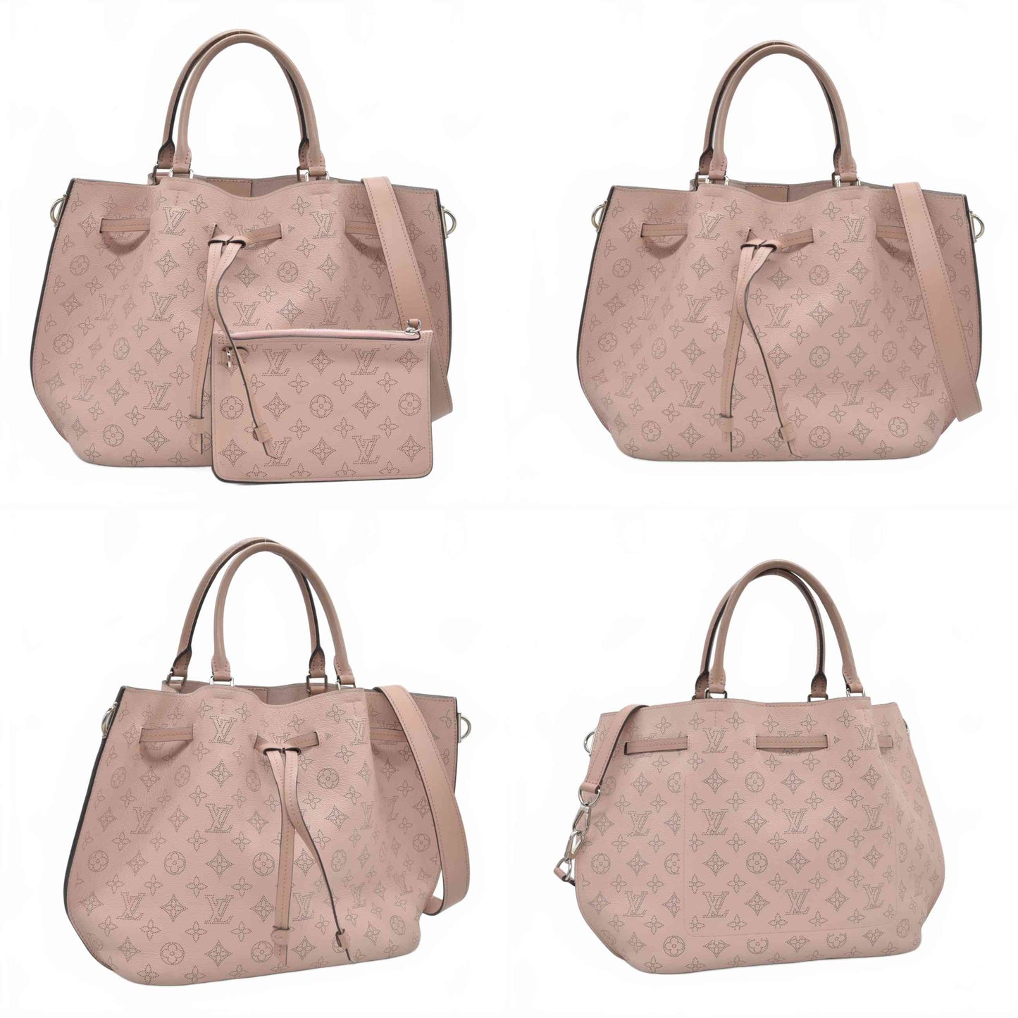 $3650 Louis Vuitton  LV Monogram Girolata Pink