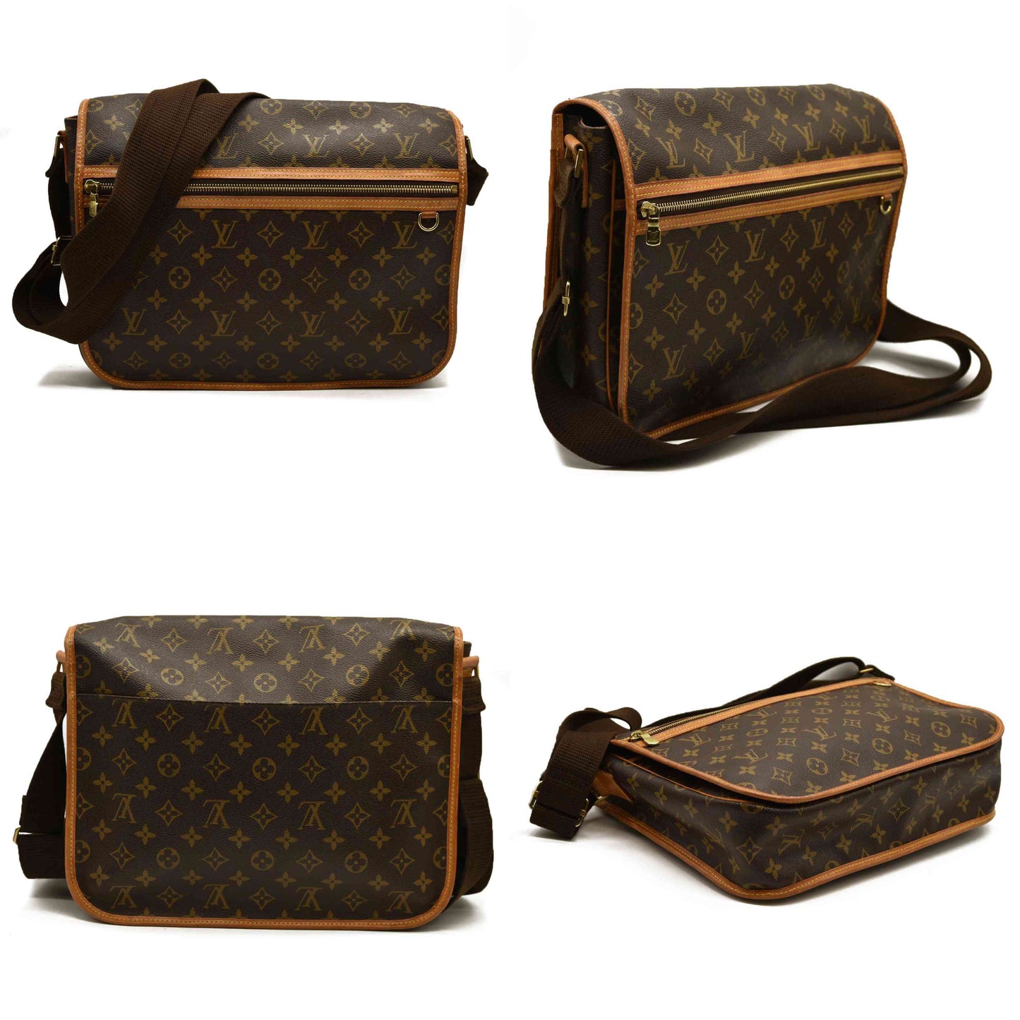 Louis Vuitton  Monogram Bosphore GM Messenger Bag DU0096