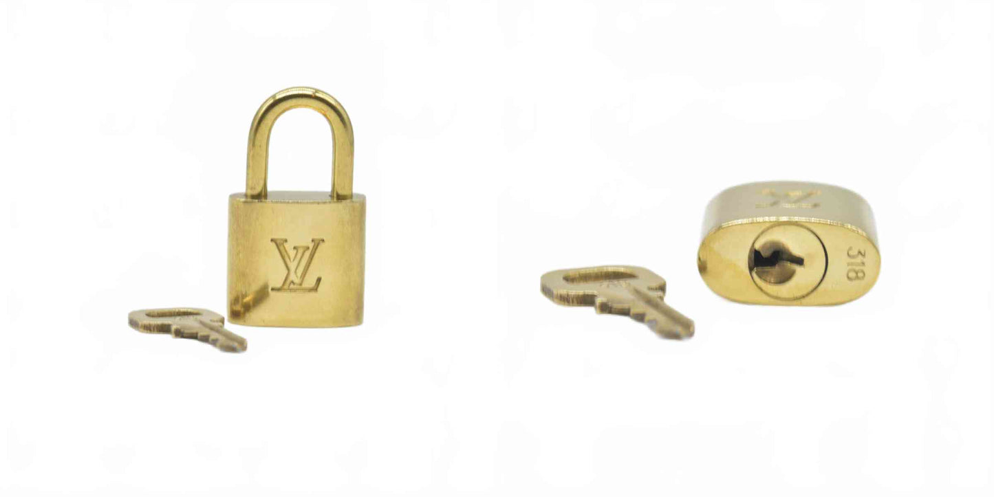 Louis Vuitton Lock and Key #318 CONSIGNMENT