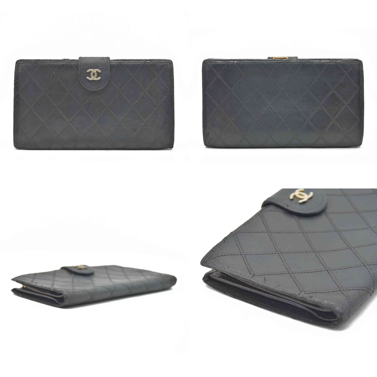 Chanel Vintage French Purse French Purse Wallet Kisslock