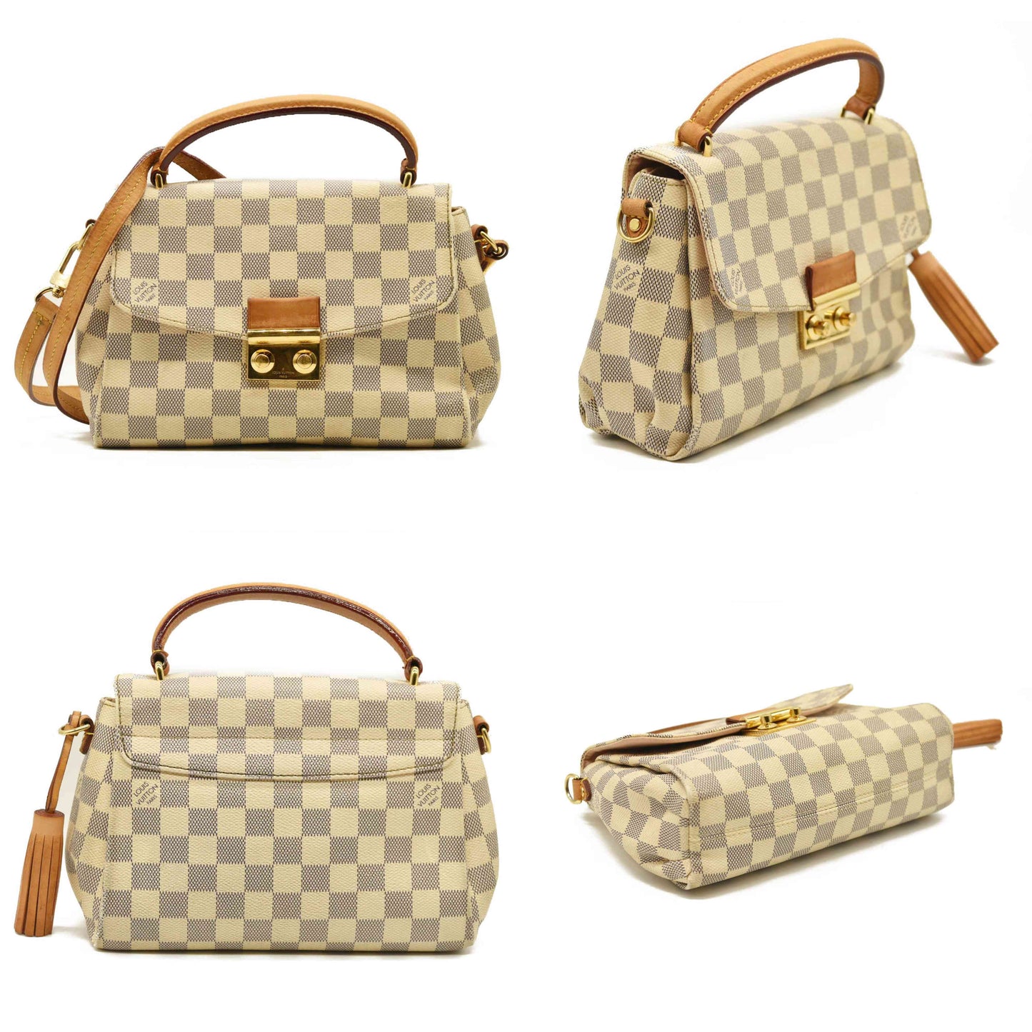 Louis Vuitton  Damier Azur Croisette