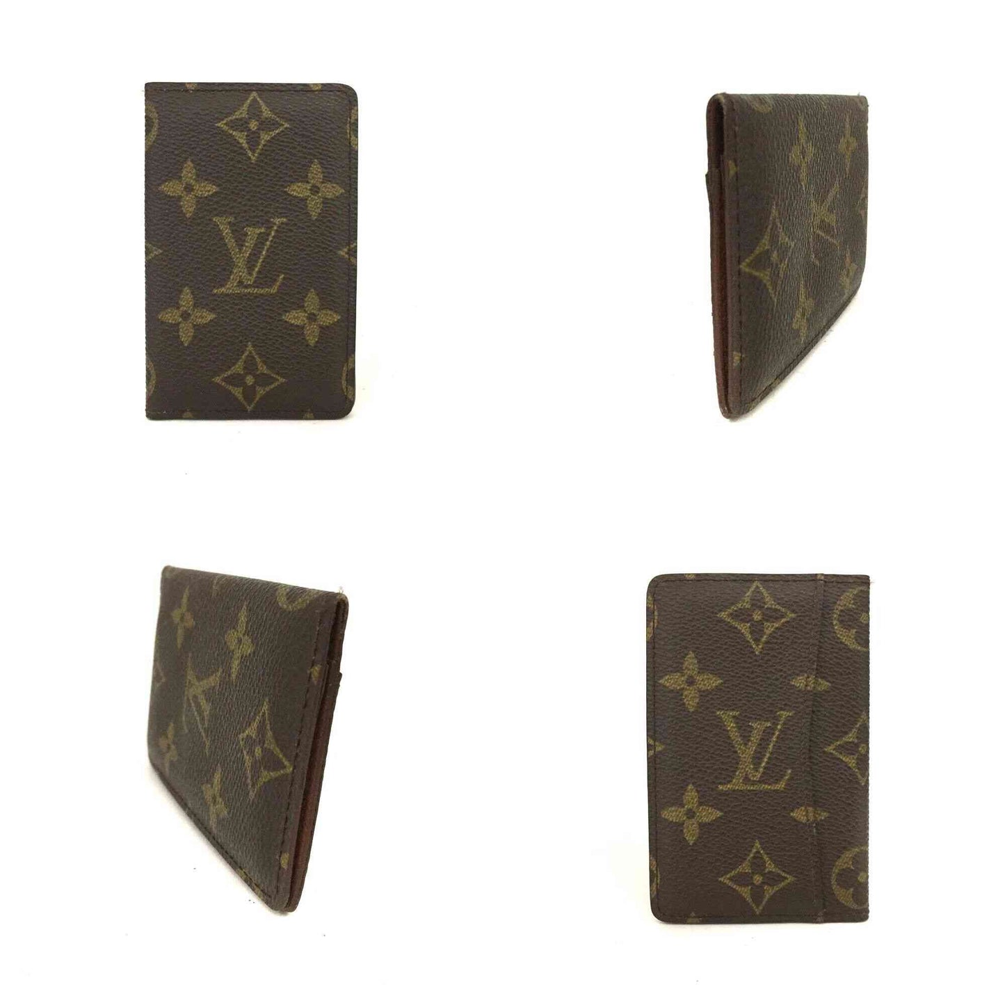 LOUIS VUITTON Monogram Business Card Holder