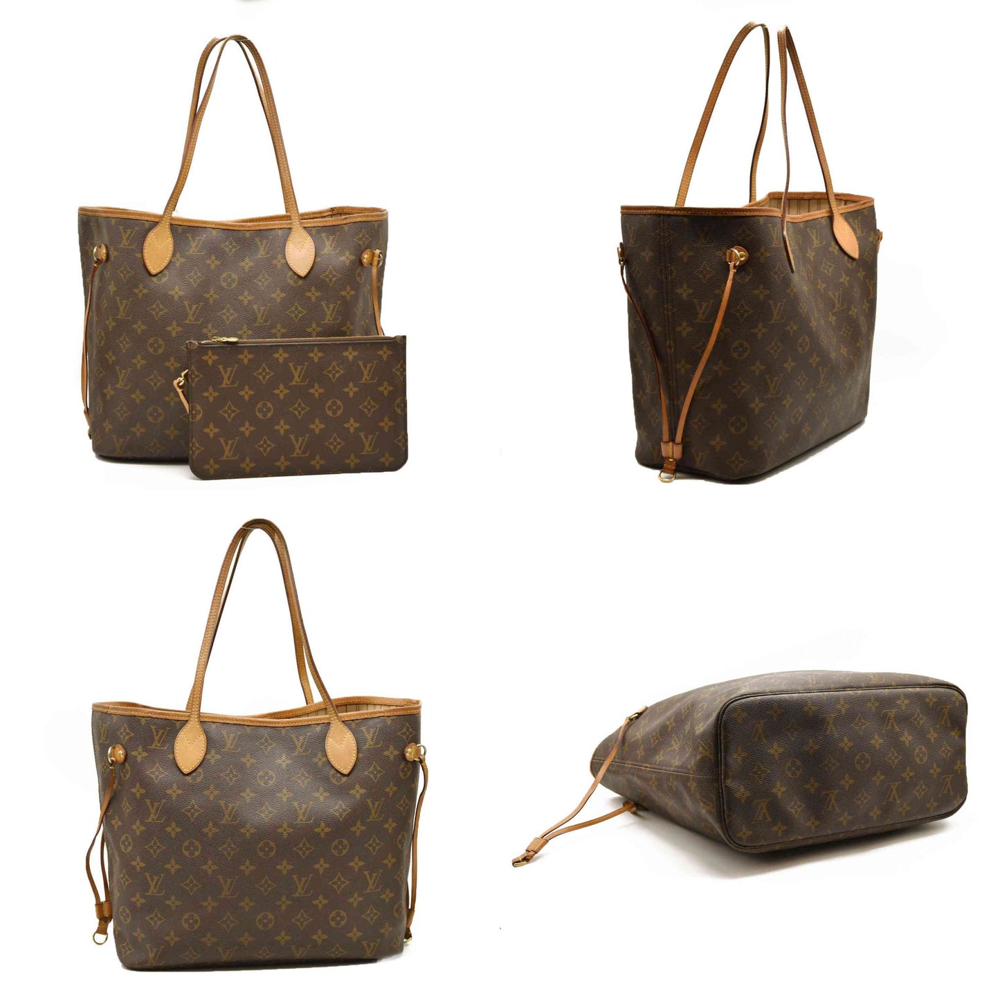 LOUIS VUITTON Monogram Neverfull MM MB1150